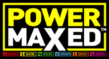 Power Maxed – Maximale Performance Logo